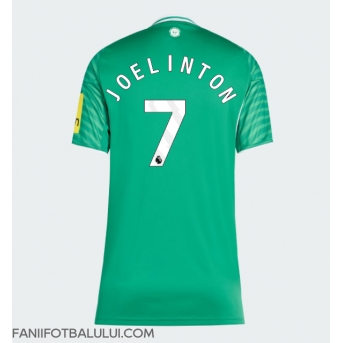 Newcastle United Joelinton #7 Tricou Fotbal Replică 2025-26 Femei Deplasare